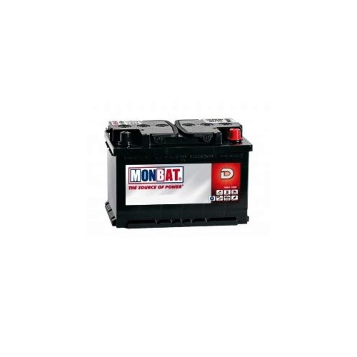 Автомобилен акумулатор Monbat 75Ah 12V 575 012 068