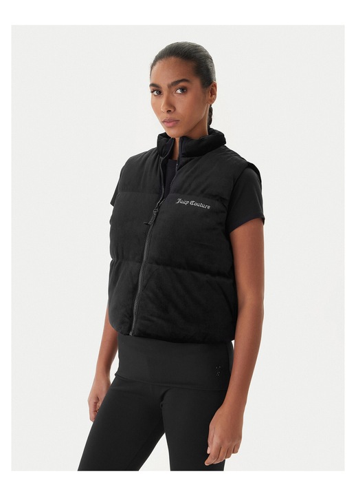 Vesta dama, Juicy Couture, Negru, S INTL