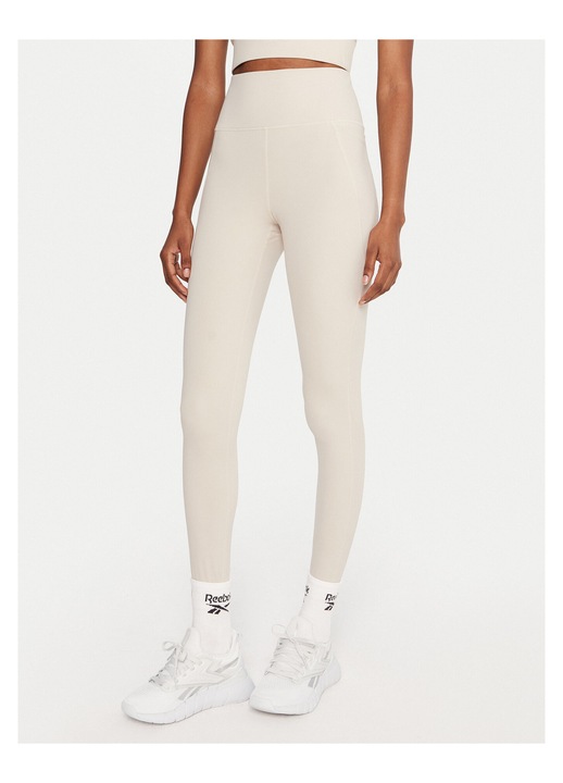 Colanti dama Reebok, bej