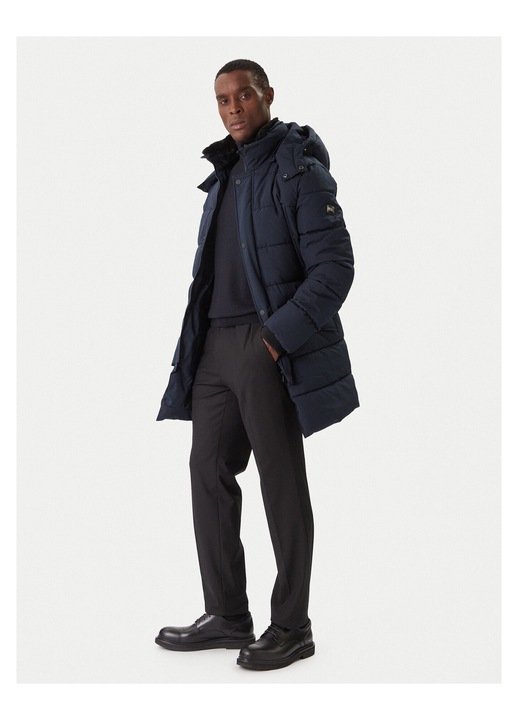 Geaca de iarna pentru barbati Karl Lagerfeld, bleumarin, 46 EU