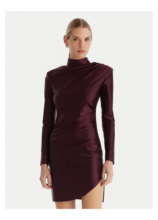 Rochie de cocktail, Access Fashion, visiniu, femei