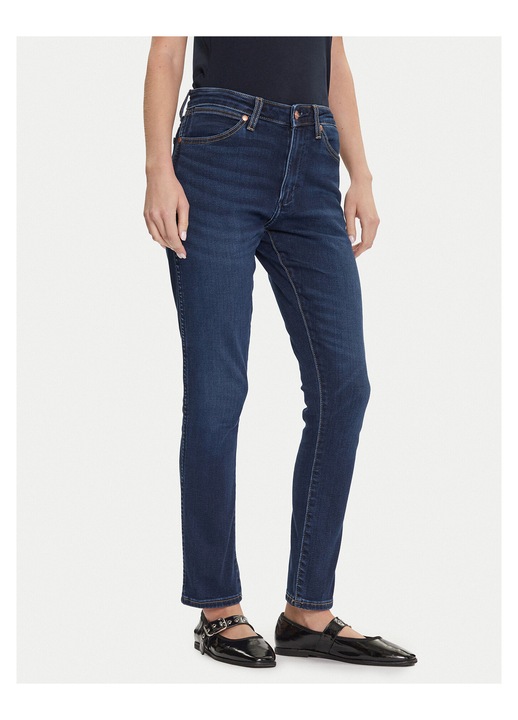 Blugi dama, Wrangler, bleumarin