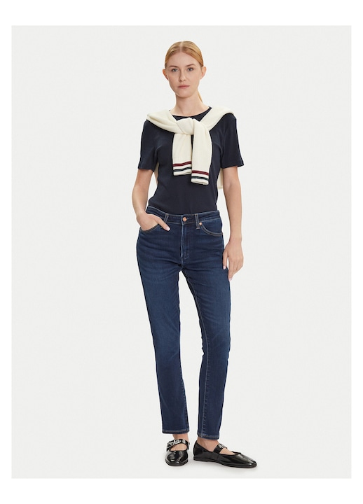 Blugi slimfit dama Wrangler, bleumarin, W28-L30 US