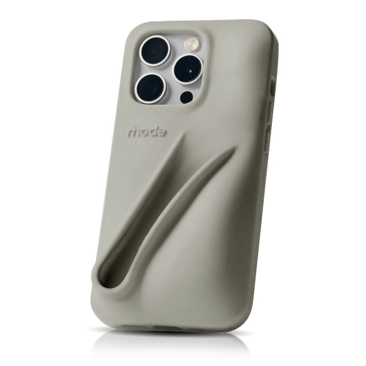 Калъф Rhode Lipgloss-case за Apple iPhone 13 Pro/ 14 Pro/ 15 Pro, gray