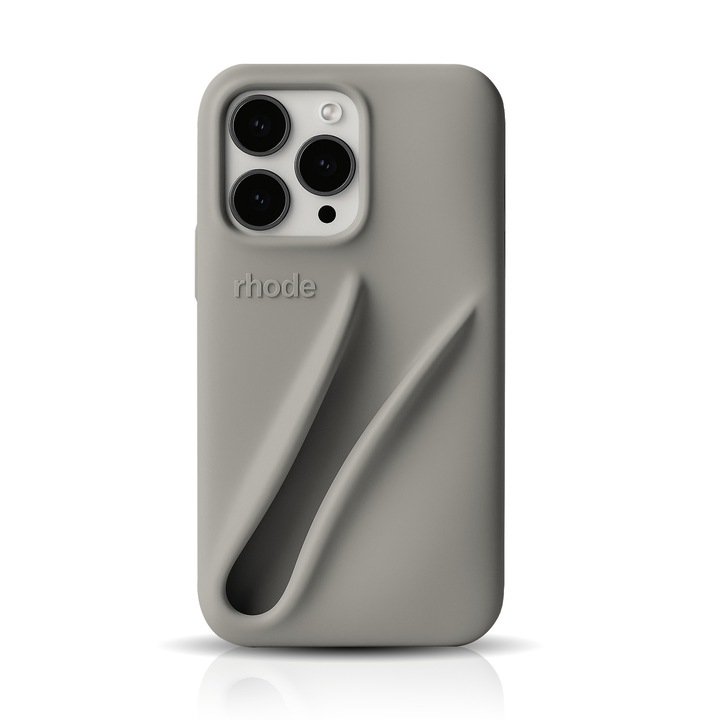 Калъф Rhode Lipgloss-case за Apple iPhone 13/ Iphone 14/ Iphone 15, gray
