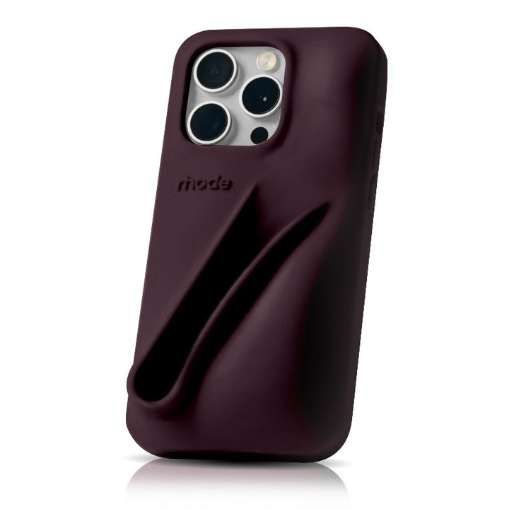 Калъф Rhode Lipgloss-case за Apple iPhone 13 Pro/ 14 Pro/ 15 Pro, raspberry