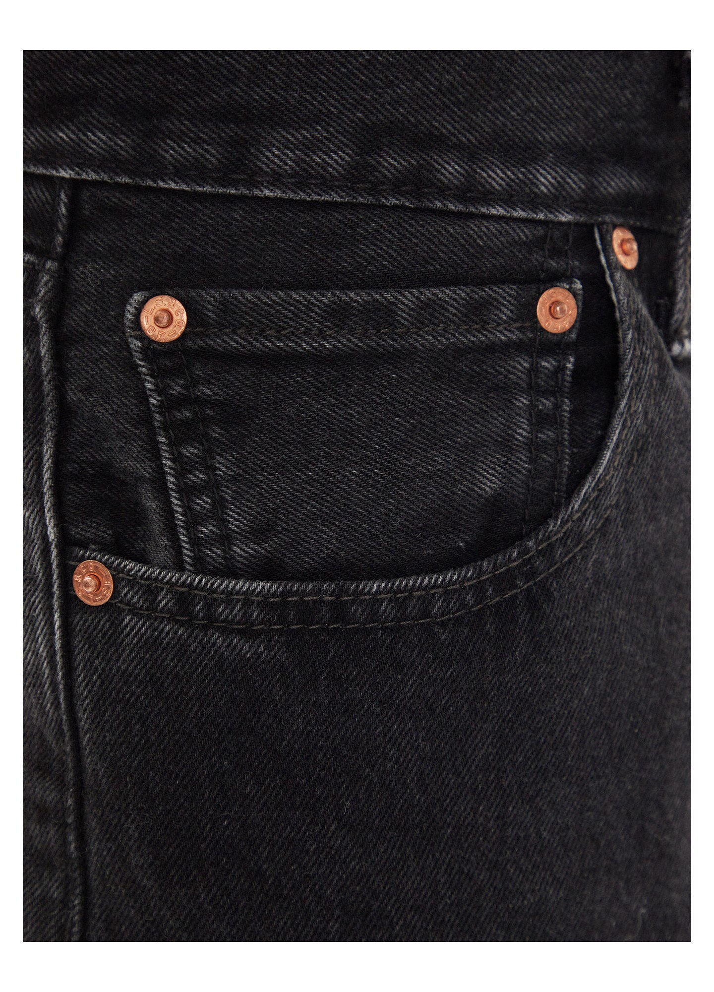 Blugi barbati Levi's, negru, denim, W32-L30 US - eMAG.ro