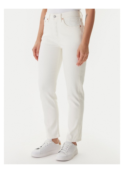 Blugi pentru femei, Levi's, ecru
