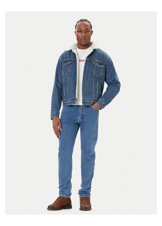 Blugi Levi's pentru barbati, Albastru, W32-L34