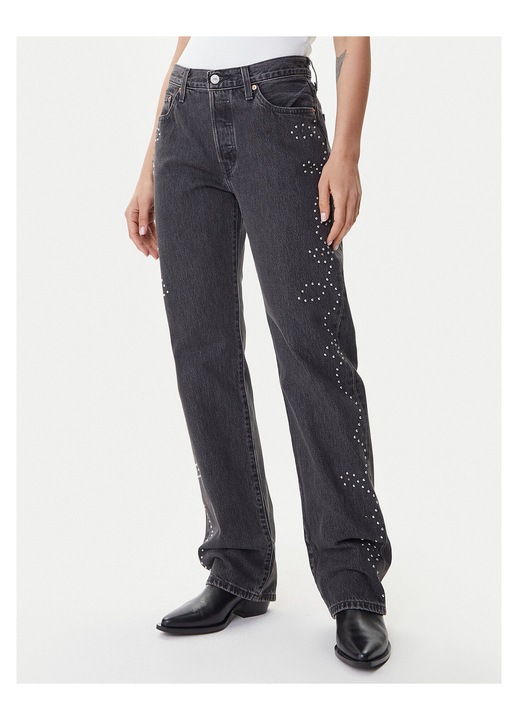 Blugi dama Levi's, negru