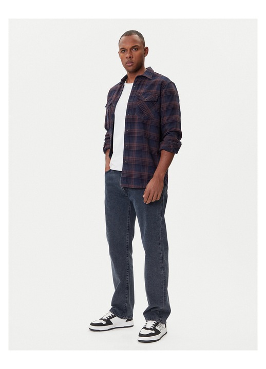 Blugi de barbati Levi's, bleumarin, denim