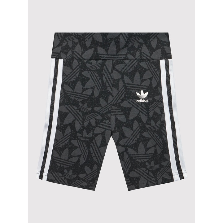 Pantaloni scurti copii, adidas, negru, 158-164 CM
