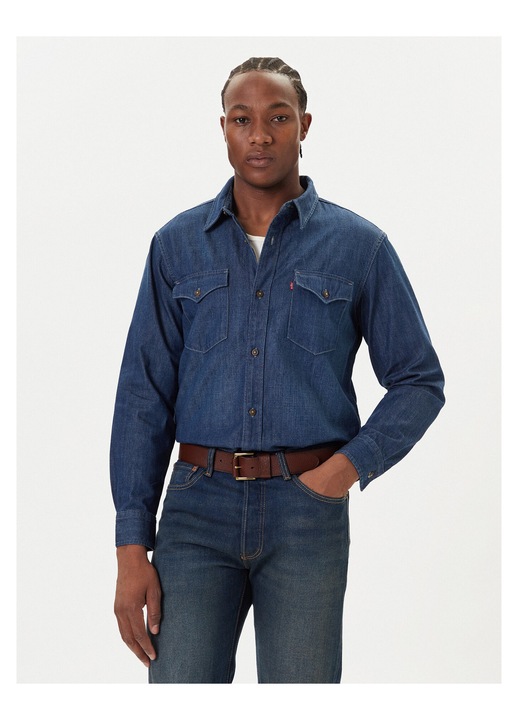 Camasa barbati, Levi's, bleumarin, denim