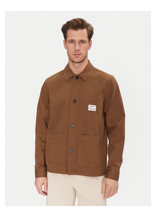 Camasa barbati Resterods, maro, bumbac