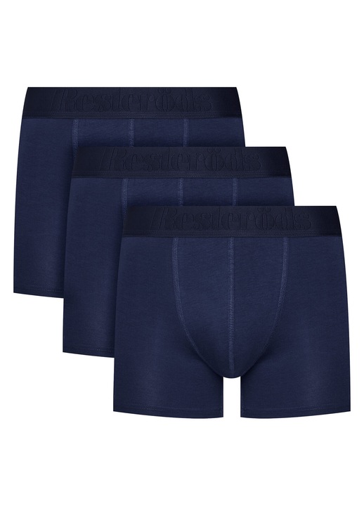 Boxeri barbati, Resterods, Bleumarin, 3 perechi