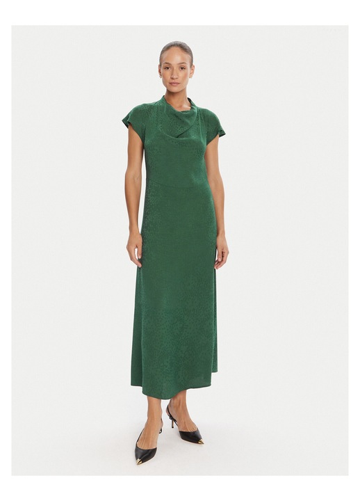 Rochie de cocktail, Bruuns Bazaar, verde, lunga