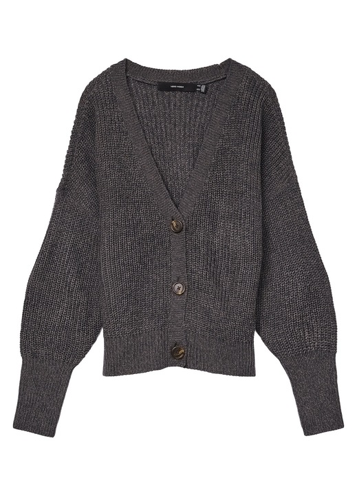 Cardigan dama Vero Moda Lea 10249632, gri
