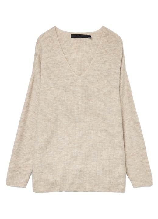 Pulover de dama Vero Moda, bej, XL INTL