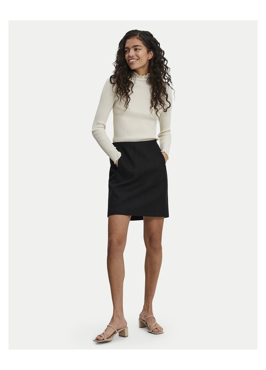 Fusta creion Vero Moda, negru, femei