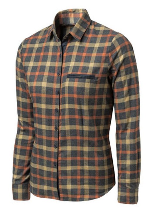 Camasa damă din flanelă în carouri Tagart Sandvik, bordo, XXL