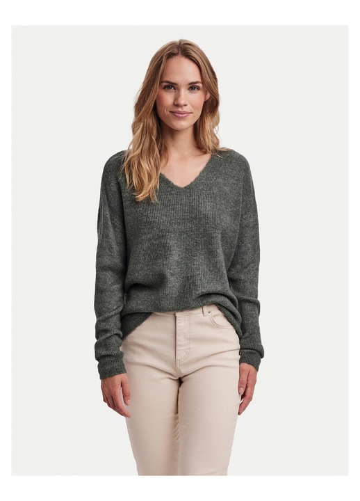 Pulover de dama Vero Moda, verde, L INTL