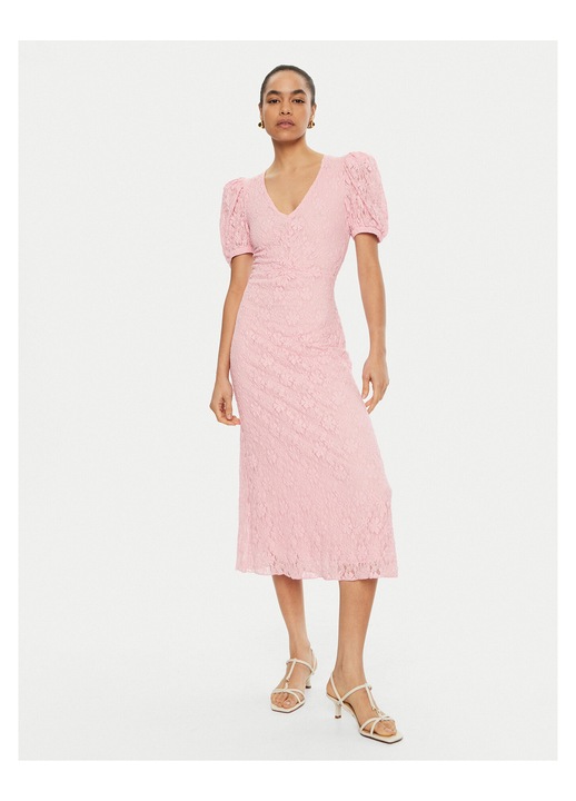 Rochie de cocktail dama Rotate, roz