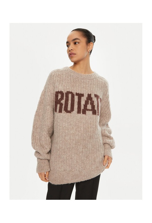 Pulover dama Rotate, maro, 40 EU