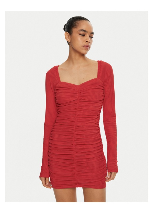 Rochie de cocktail, Rotate, rosie