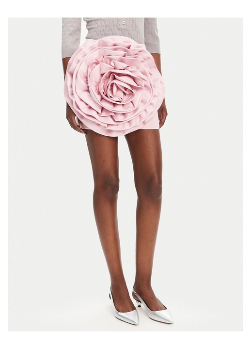 Fusta mini, Rotate, roz