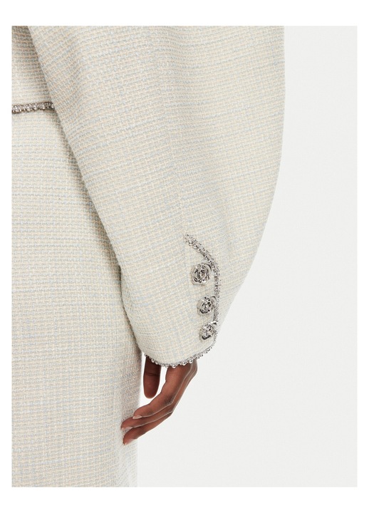 Sacou dama Rotate, ecru