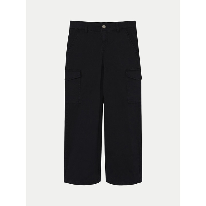 Pantaloni copii, Name It, negru, material textil, 158 CM