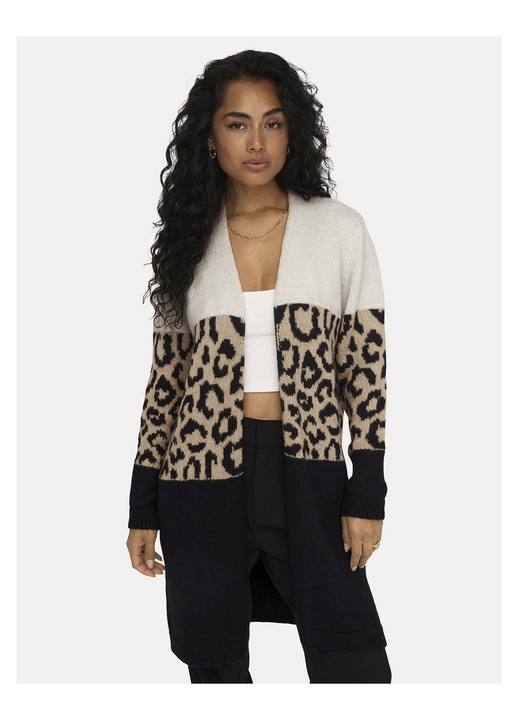 Cardigan dama Only, multicolor, pulover, XS INTL