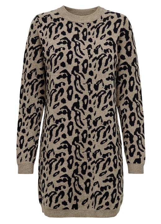 Rochie tricotata de dama Only, bej, XS INTL