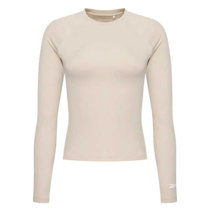 Bluza sport dama Reebok, bej