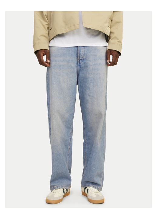 Blugi barbati Jack & Jones, albastru deschis