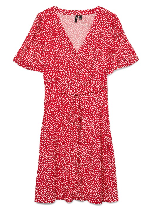 Rochie de vara, Vero Moda, rosu, femei, XS INTL
