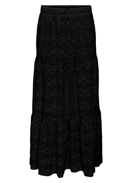 Fusta maxi dama Only, negru