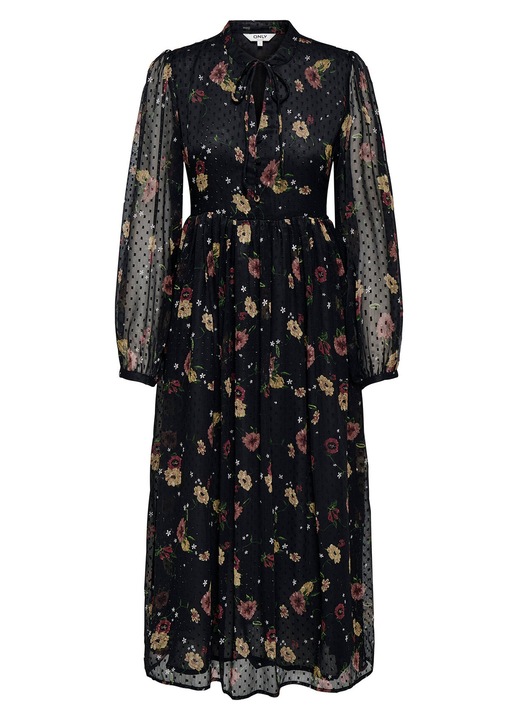 Rochie de zi, Only, negru, fabrica usoara, S INTL