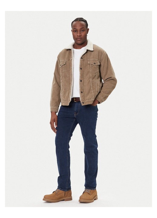 Blugi Lee pentru barbati, albastru inchis, Albastru inchis