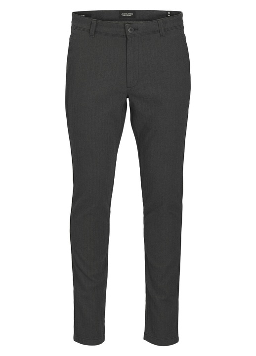Pantaloni Jack & Jones slim fit gri, Gri