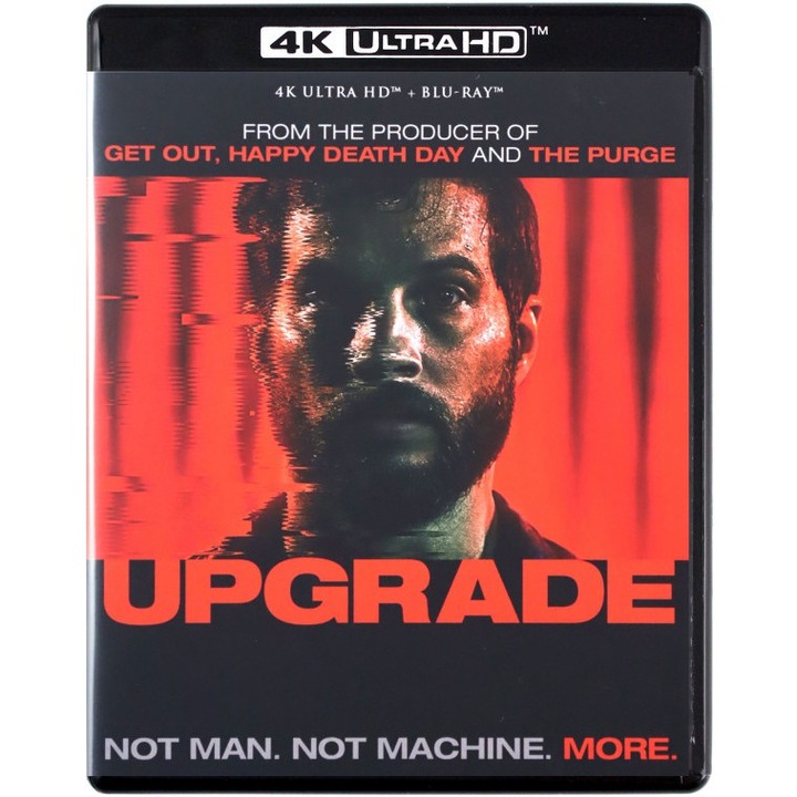 Upgrade [Blu-Ray 4K]+[Blu-Ray]