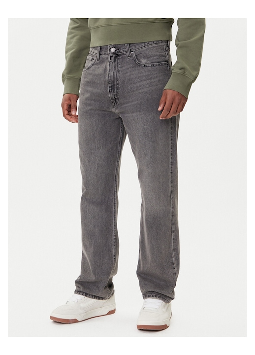 Blugi barbati Levi's, gri, denim, W29-L32 US