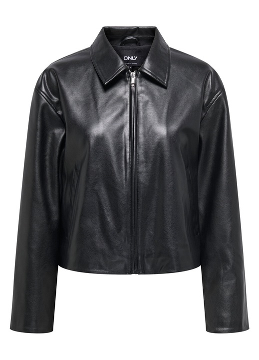 Geaca dama, Dama, Only, Negru, Piele ecologica, Negru