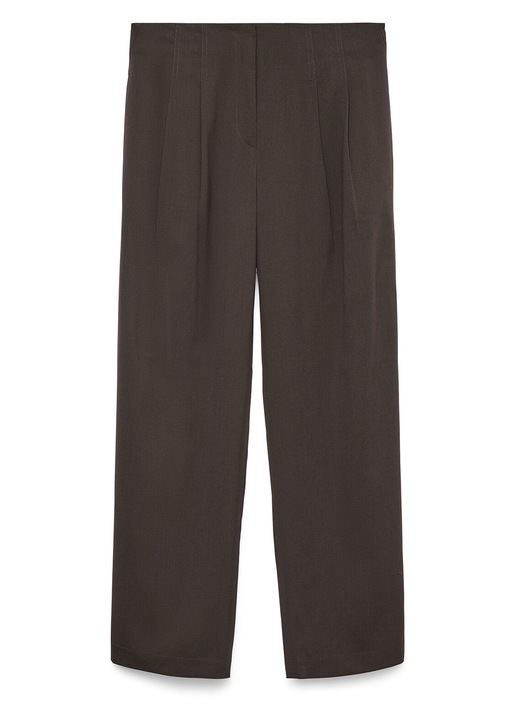 Pantaloni eleganti pentru dama Vero Moda, maro