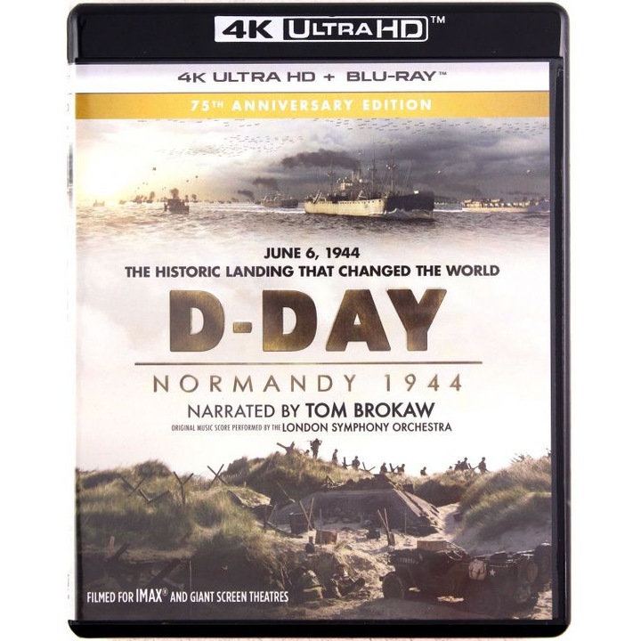 D-Day: Normandy 1944 [Blu-Ray 4K]+[Blu-Ray]