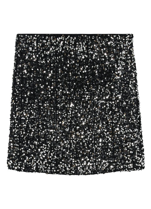 Fusta mini Vero Moda, negru, femei