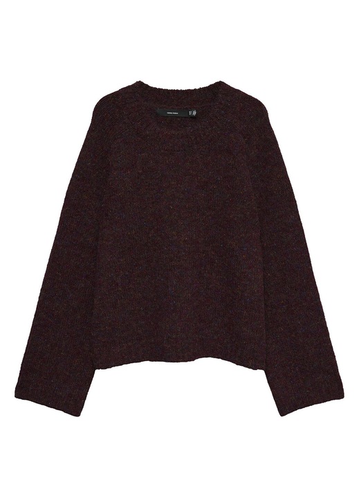 Pulover dama Vero Moda, violet, material moale