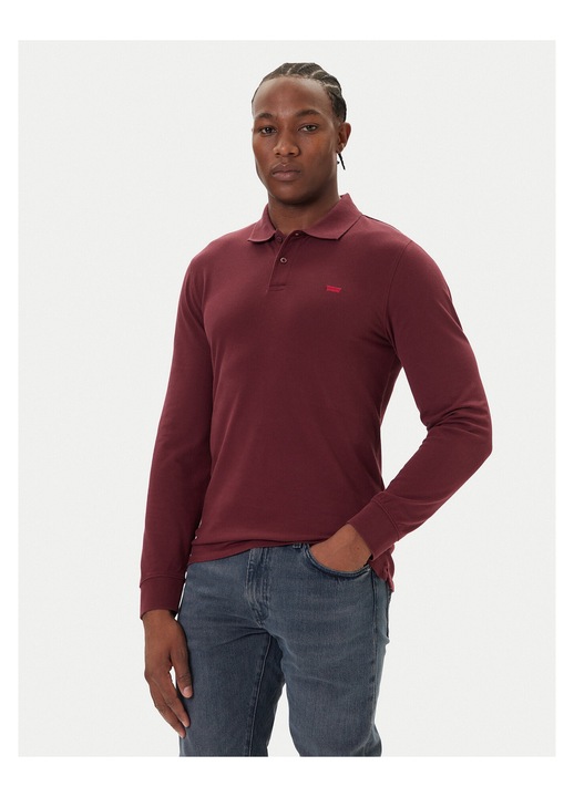 Bluza barbati Levi's, visiniu, bumbac