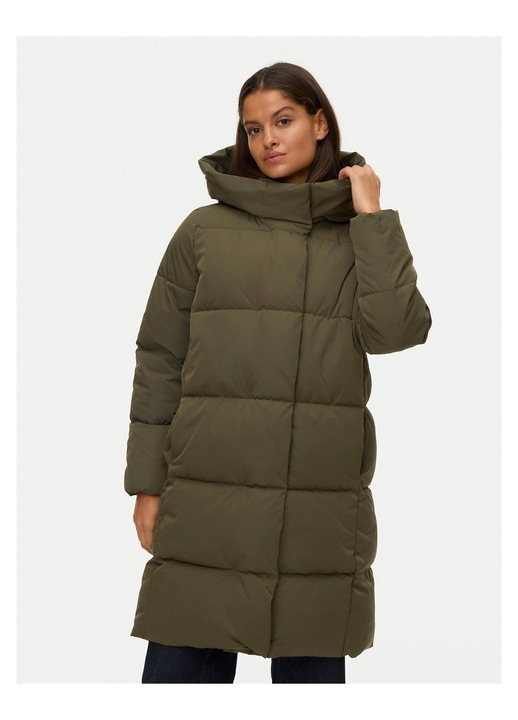 Geaca de iarna, Vero Moda, verde, femei