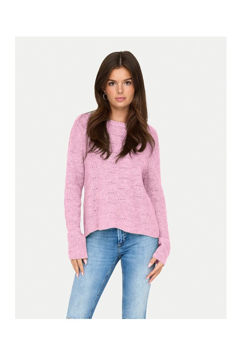 Pulover dama Only, roz, moale